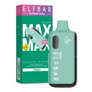 Elfbar MAX - Akku Basisgerät - Green