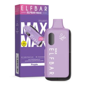 Elfbar MAX - Akku Basisgerät - Purple
