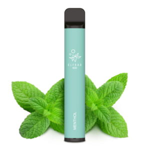 Elfbar 600 - Einweg E-Zigarette - Menthol 2% Nikotin