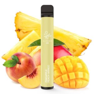 Elfbar 600 - Einweg E-Zigarette - Pineapple Peach Mango 2% Nikotin