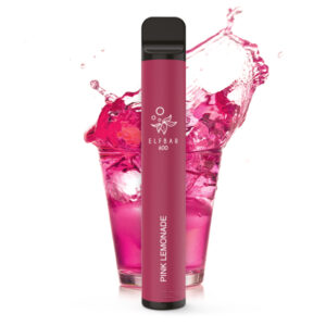 Elfbar 600 - Einweg E-Zigarette - Pink Lemonade 2% Nikotin