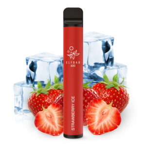 Elfbar 600 - Einweg E-Zigarette - Strawberry Ice 2% Nikotin