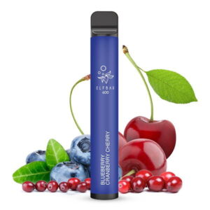 Elfbar 600 - Einweg E-Zigarette - Blueberry Cranberry Cherry 2% Nikotin