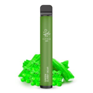 Elfbar 600 - Einweg E-Zigarette - Green Gummy Bear 2% Nikotin