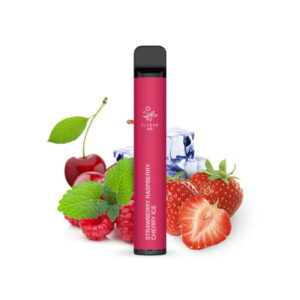Elfbar 600 - Einweg E-Zigarette - Strawberry Raspberry Cherry Ice 2% Nikotin