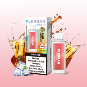 Flerbar Pod – Cola Ice 2 % Nikotin (2 Pods)