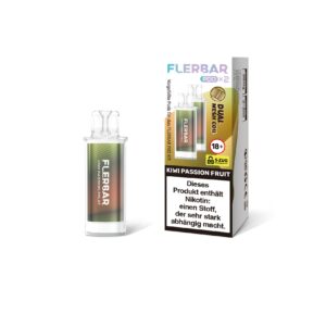 Flerbar Pod – Kiwi-Passionsfrucht, 2 % Nikotin (2 Pods)