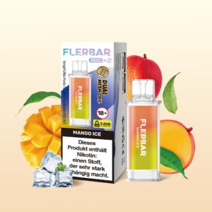 Flerbar Pod – Mango Ice 2 % Nikotin (2 Pods)