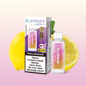 Flerbar Pod – Pink Lemonade 2 % Nikotin (2 Pods)