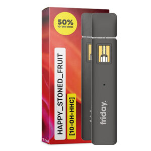Friday 10-OH-HHC Vape - Happy Stoned Fruit 1ml