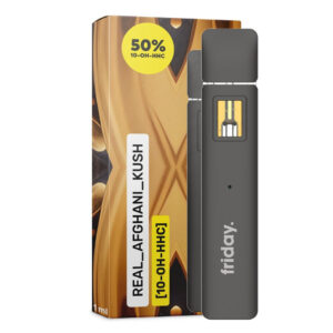Friday 10-OH-HHC Vape - Echtes Afghani Kush 1ml