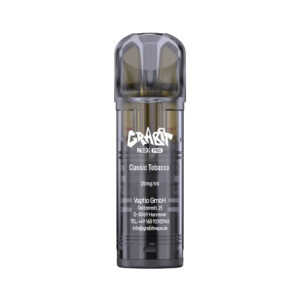 Grabit Nex - POD - Classic Tobacco 2% Nikotin 600 Züge (2 Pods)