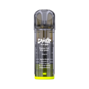 Grabit Nex - POD - Passion Fruit Kiwi Guave 2% Nikotin 600 Züge (2 Pods)