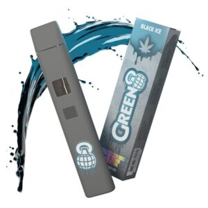 Green8 10-OH-Blend Vape - Black Ice 1ml