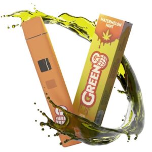 Green8 TAC Vape - Wassermelonen-Minze 1ml