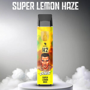 Gzuz H2 Superior Blend Vape - Super Lemon Haze 1ml