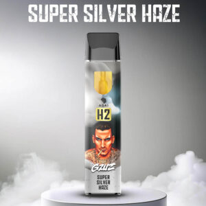 Gzuz H2 Superior Blend Vape - Super Silver Haze 1ml