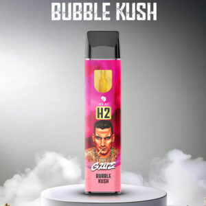 Gzuz H2 Superior Blend Vape - Bubble Kush 1ml
