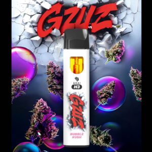 Gzuz H3 Superior Blend Vape - Bubble Kush 1ml