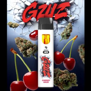 Gzuz H3 Superior Blend Vape - Cherry Haze 1ml