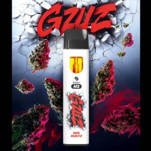 Gzuz H3 Superior Blend Vape - Red Runtz 1ml