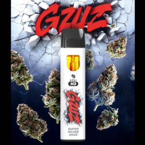 Gzuz H3 Superior Blend Vape - Super Silver Haze 1ml