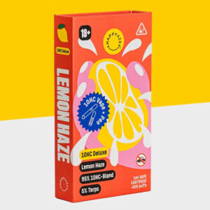 Happy420 - 10HC Deluxe Vape - Lemon Haze 1ml