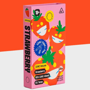 Happy420 - 10HC Deluxe Vape - Erdbeere 1ml