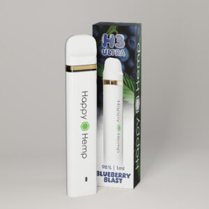 Happy Hemp H3 Ultra Vape - Blaubeerexplosion 1 ml