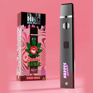 Happys Amsterdam 10-OH-HHC Vape - Cherry Kush 1ml