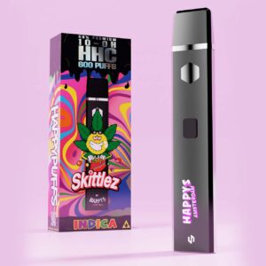 Happys Amsterdam 10-OH-HHC Vape - Skittlez 1ml
