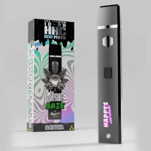 Happys Amsterdam 10-OH-HHC Vape - Super Silver Haze 1ml