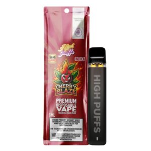 High Puffs H4 Superior Vape - Cherry Blaze 1ml