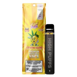 High Puffs H4 Superior Vape - Lemon Haze 1ml
