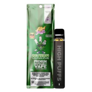 High Puffs H4 Superior Vape - OG Kush 1ml