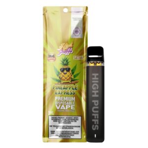 High Puffs H4 Superior Vape - Ananas Express 1 ml