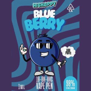 Highappy 10-OH-HHC Vape - Blaubeere 1ml