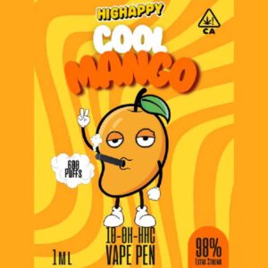 Highappy 10-OH-HHC Vape - Cool Mango 1ml