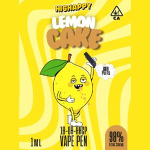 Highappy 10-OH-HHC P Vape - Zitronenkuchen 1ml