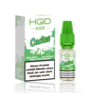 HQD Juice - Kaktus Liquid 10ml | 18mg/ml