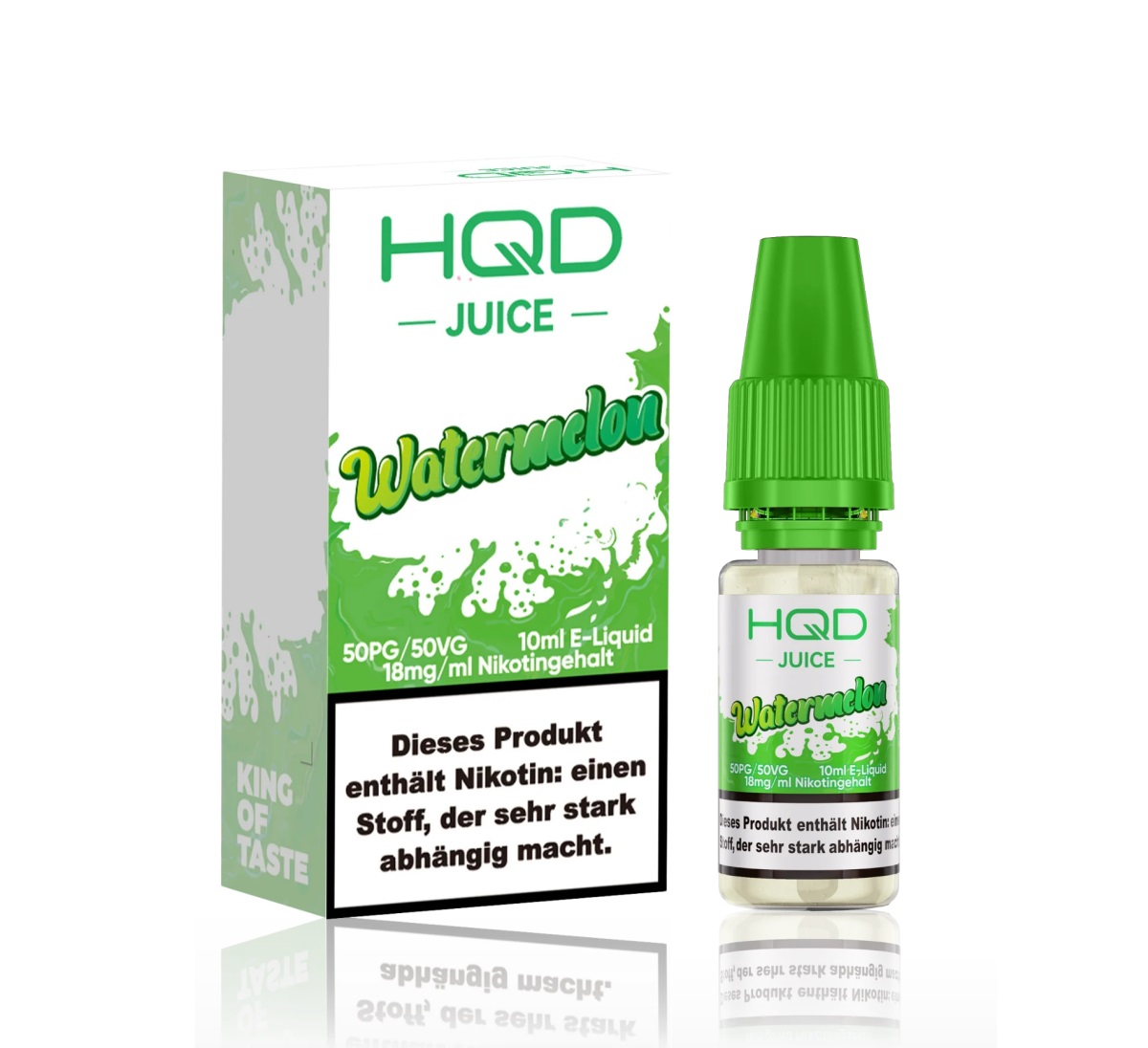 HQD Juice - Wassermelonenflüssigkeit 10 ml | 18 mg/ml