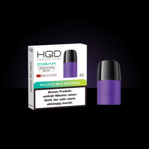 HQD Cirak Pod – Mojito Mix Beeren 1,8 % Nikotin (2 Pods)