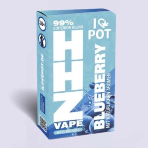 I Love Pot HHZ Vape - Blaubeere 1ml