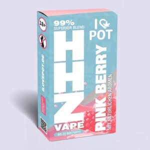 I Love Pot HHZ Vape - Pink Berry 1ml