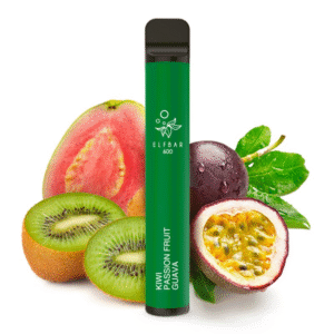 Elfbar 600 - Einweg E-Zigarette - Kiwi Passion Fruit Guava 2% Nikotin