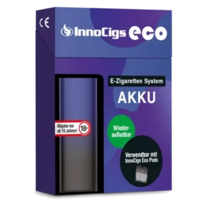 Innocigs ECO Akku – E-Zigarettensystem 900 mAh