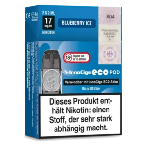 Innocigs Eco Pod – Blueberry Ice – 2er Pack