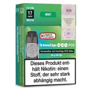 Innocigs Eco Pod – Mint – 2er Pack