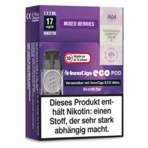 Innocigs Eco Pod – Gemischte Beeren – 2er Pack