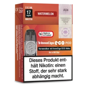 Innocigs Eco Pod – Erdbeer-Kiwi – 2er Pack